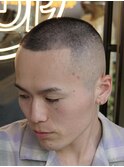 坊主バズカットスキンフェードカットシェービング吉祥寺理容室