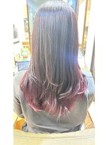 ムーア(MUA)&nbsp;ダークレッド☆インナーカラー