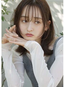 テラス 世田谷 経堂(Terrace) 大人可愛い30代40代50代◎大人ナチュラル鎖骨レイヤーUP
