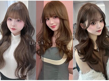 リッカ(LICCA)の写真/毎日のヘアセットでも美容室帰りの仕上がりを再現！こだわり抜いたカットでいつでも可愛いスタイルに◇