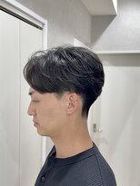 メレ 仙台(Mele) MEN’S/ニュアンスパーマ/ニュアンスウルフ/仙台/メンズカット