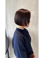 オーク たまプラーザ(OAK) ボブ×インナーカラー