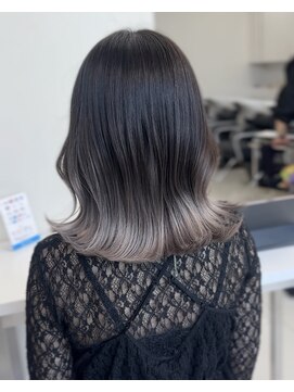 アライブ ハラジュク(ALIVE harajuku) グラデーションカラーバレイヤージュインナーカラー　ryota