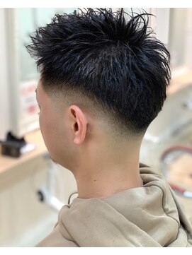 レジット(LEGIT) スキンフェード【LEGIT大井町 メンズ 髪質改善 縮毛矯正 大井町