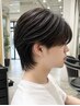 【虎白限定】垢抜けメンズカット+髪質改善TR