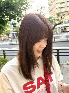 ロベック フジガオカ(LOBEC fujigaoka) 透明感ブラウンベージュ