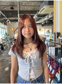 レイヤー×髪質改善カラー