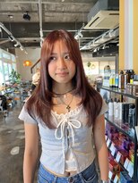 ファンファンバイルー 岐阜(fan fun by Rooo)&nbsp;レイヤー×髪質改善カラー