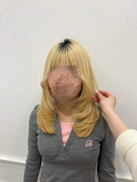 リルミー(Lilme) ふわふわ可愛いレイヤーカット♪ *ひな*