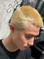 フランクスバーバーリベラルド 横浜(FRANK'S BARBER LIBERALD)&nbsp;流行りのイージーやりましょう！【横浜/メンズ/MEN’Sパーマ】