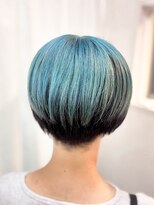 コハク(COHAQ BEAUTY AND RESORT)&nbsp;アンブレラカラー/ショート/ハンサムショート