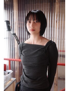 ホビー(HOBBY) layer short bob