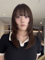 アース 高円寺店(HAIR & MAKE EARTH)&nbsp;顔まわりレイヤー〔@x__xrn03 〕
