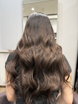 ヘアーデザイン ジェルム(Hair Design germe)&nbsp;ブラウンカラー MAYUKO
