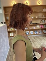 ヌイ(nui)&nbsp;[佐賀/ピンクベージュ/髪質改善カラー/美髪還元トリートメント]