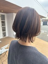 カノエ 山口小郡店(canoe) くびれボブ
