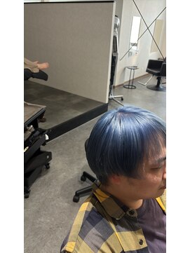 ブレイク 袋井店(BREK) ブルーシルバー
