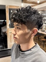 ザザ ZA/ZA 神楽坂&nbsp;くるくるにならないメンズパーマ