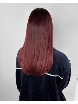 ヘアーメイク ラグズ(Hair Make Luxtz) 春カラー/艶カラー/レッドカラー