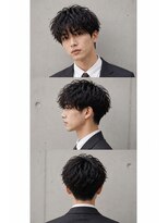 ヌードルバイコア(noodle by CoRe.gn)&nbsp;シンプルにモテる王道パーマ