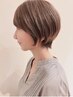 カット+デザインジュエルカラー+毛髪再生トリートメント+スカルプエステ