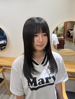 ラポール(Rapport)&nbsp;あごラインから繋げたザクザクレイヤー♪/大野
