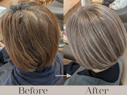 ヘアスタジオルース(HAIR STUDIO LUZ)の写真