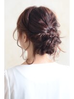 シェア(SHARE hair make works)&nbsp;【SHARE】☆おくれ毛が可愛いカジュアルアレンジ☆