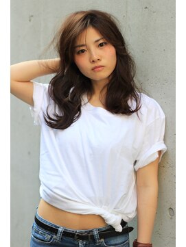 ラウンジ モリオ イケブクロ(Lounge MORIO Ikebukuro) 【morio池袋】波巻きセミロング