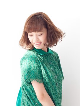 キッカ 千葉中央店(CHICCA) Aラインボブ2