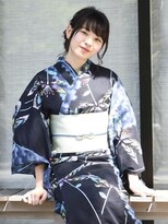 エムスラッシュ 本牧(M.SLASH)&nbsp;【M.SLASH】おくれ毛がポイント◎ゆったりアレンジ