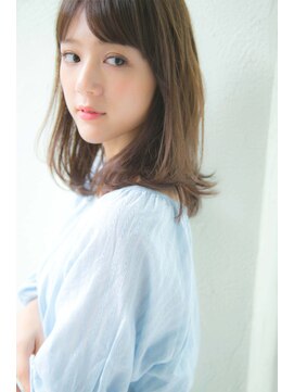 アンアミ オモテサンドウ(Un ami omotesando) 【Un ami】大人かわいい・小顔ラフミディー 松井