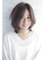 ココヘアー(CoCo hair) 大人かわいいミディアムロブ