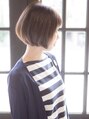 ローブアミ(L'Aube ami) ショートスタイルはバランスが大事!こだわってカットしてます