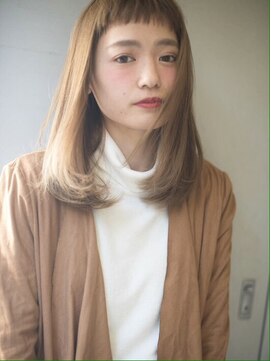 グルグル 下総中山店(GULGUL) グレーベージュ ハネてもオシャレな抜け感 ミディアム 下総中山