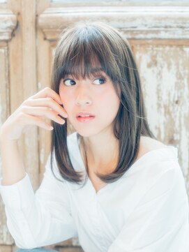 美容室 フラワー 平井店(flower) 外国人風グレーカラー【平井】