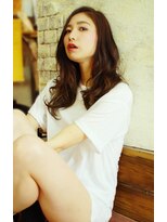 トヌコア ルア 下北沢店(TONUKOA RUA)&nbsp;《TonukoaRua》THROWで染めるアッシュカラー　ハ