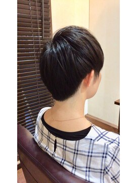 ピース(PEACE) マッシュショート