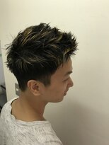 パティオンツー(PATIONN2)&nbsp;ワイルドツーブロックハイライトショート【セミウエット仕上げ】
