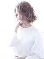 アグラン 梅田本店(a Gland)&nbsp;[Balayage]バレイヤージュボブ