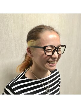 トライベッカ(tribecca) 【ツーブロックセクションカラー】