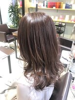 モードケイズ 西宮(MODE K's) イルミナカラー/大人可愛い/モテ髪カタログ/小顔/ウルフカット