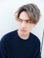 フィフス(fifth)&nbsp;サイドパート×スパイラルパーマ