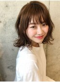 【Lano by HAIR】関亜梨佐 黒髪暗髪アッシュ小顔ミディアム
