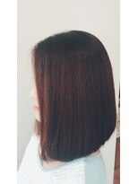ヘアーフェイスカラーバー(hair face COLORBAR)&nbsp;天然ミネラルコスメストレート