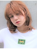 ブランド(BLANDO)&nbsp;ウルフレイヤースタイル