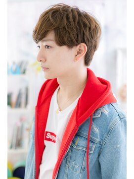 ヘアアンドビューティー ミック(Hair & Beauty miq) くせ毛風!簡単スタイリングマッシュa