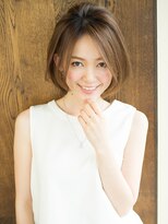 サードバイローラン(THiRD by ROULAND)&nbsp;【THiRD】ふわっとブランジュダブルバング