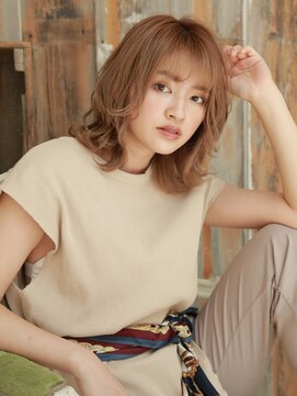 ネオリーブアーチ 武蔵小山店(Neolive arch) 【アーチ武蔵小山店】外ハネゆるふわスタイル