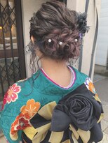 モップアップ(Mop up) 成人式ヘア